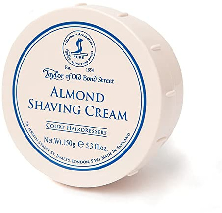 Taylor Of Old Bond Street sapone da barba almond 150g
