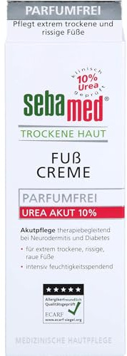 Sebamed Trockene Haut Parfumfrei Fusscreme Urea10% 100 ml