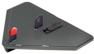 Kraft Tool CC705 8-Inch by 10-Inch All Steel Walking Angle Grover