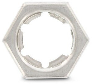 (1000pcs) DIN 7967 M10 Self Locking Counter Nuts A2 Stainless Steel, Ships Free in USA by Aspen Fasteners, ASSP7967210