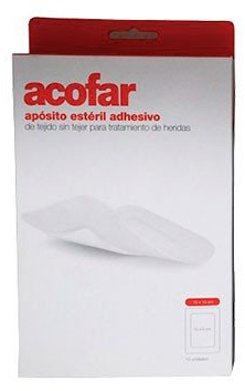 ACOFAR APOSITO ESTERIL ADHESI 10X15 10UN