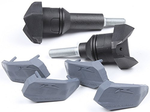 Puig 7724N Motorschutzbügel R19 zusätzlicher Schutz, Schwarz