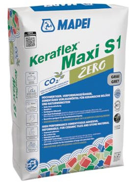 MAPEI Keraflex Maxi S1 ZERO Kg.25 Vertikal Gleitkleber
