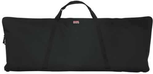 Gator Cases GKBE76-76 Note Economy Keyboard Gig Bag (Schwarz)