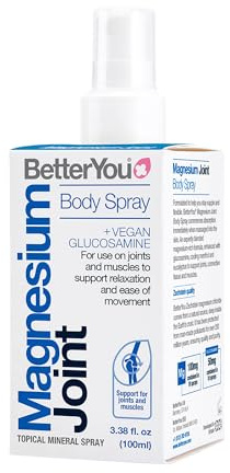 BetterYou Magnesium Oil - Joint Spray Gelenkspray 100ml