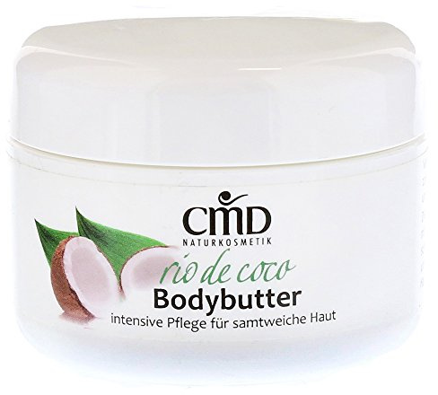 CMD - Rio de Coco Bodybutter mit Bio Kokosöl und Bio Sheabutter, 100 ml