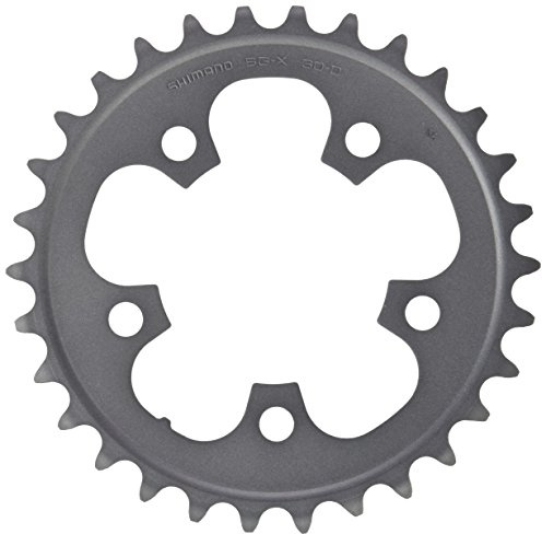 Shimano FC-5703-S chainring 30T, silver