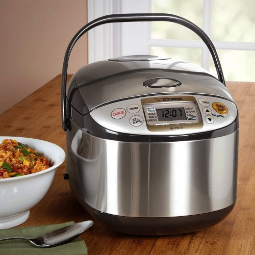Zojirushi Micom Rice Cooker & Warmer, NS-TSC18 - 10 cups / 1.8 liters
