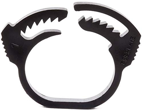 Schlauchschelle aus Kunststoff für Ø16 mm (1/2 ) Schläuche, 10 er Packung - Made in Germany