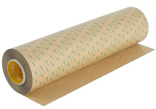 TapeCase 468MP Cinta adhesiva de transferencia de alto rendimiento de 22,86 x 60,96 m, convertida de 3M 468MP, rollo de 22,86 x 60,96 m
