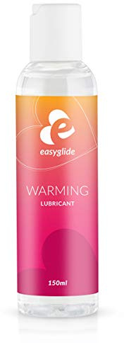 EasyGlide Wärmendes Gleitgel – Gleitmittel auf Wasserbasis mit Wärmendem Effekt - Kompatibel mit Latex und Silikon - 150ml