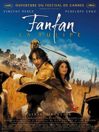Fanfan La Tulipe – Penélope Cruz – 40 x 56 cm Original-Kinoposter