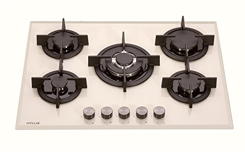 MILLAR GH7051PM 70cm Built-in 5 Burner Gas on Glass Hob/Cooker/Cooktop with FFD