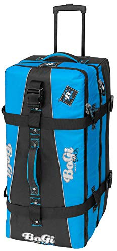 BoGi Bag Unisex – Erwachsene Reisetasche, Blau, 85 cm, 26338637