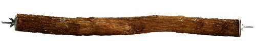 Polly's Full Length Hardwood Bird Perch, 16-Inch