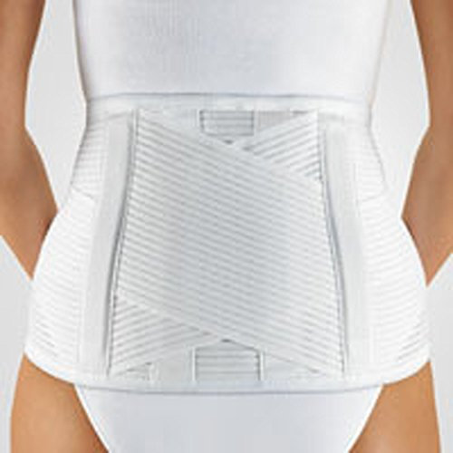 Bort VarioBasic Rückenbandage weiß Gr. S, Hüft- und Rumpfbandagen, Bruchbandagen