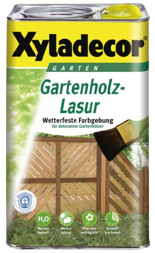 Xyladecor Gartenholz-Lasur nussbaum 2,5 Liter