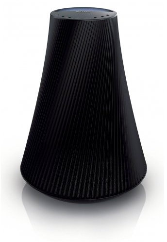 Sony NS510 - Barra de sonido (WiFi, 360°, radio), color negro
