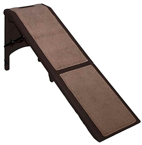 Pet Gear Free Standing Pet Ramp for Cats and Dogs, No Assembly Required, Easy Fold for Storage or Travel, Portable, Available in 6 Models