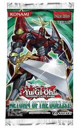 1x Return Of The Duelist - Booster Pack - 24677 - Yu-Gi-Oh