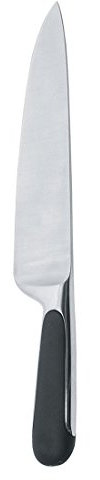Alessi - SG504 B - Mami Coltello da cucina in acciaio 1.4116 e TPE.