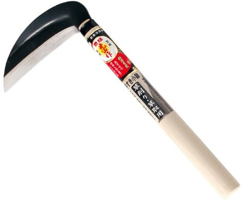 Tenartis Falcetto Giapponese per Diserbo e Raccolta Toyomi Mitsuyama - Hounen Made in Japan