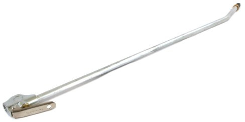 Forney 75336 Air Blow Gun, Lever-Type with 2-Foot Extension and Rubber Tip, 1/4-Inch Female Inlet