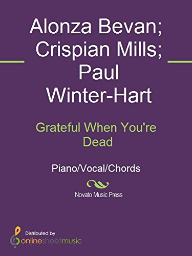 Grateful When You're Dead Sheet Music (English Edition)