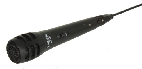 Ibiza DM338 micrófono dinámico negro
