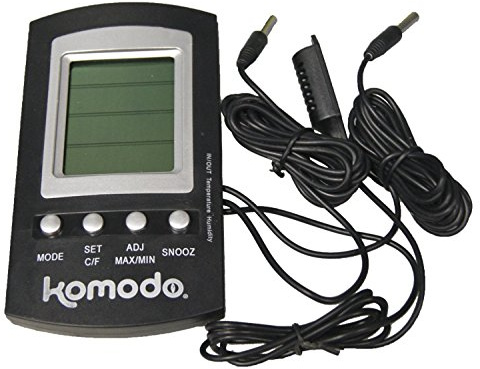Komodo Thermomètre/hygromètre numérique