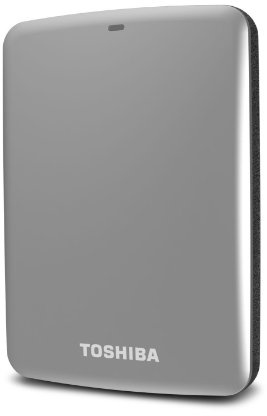Toshiba Canvio Connect 1TB - Disco duro externo (1000 GB, 3.0 (3.1 Gen 1), 5400 RPM, Plata)