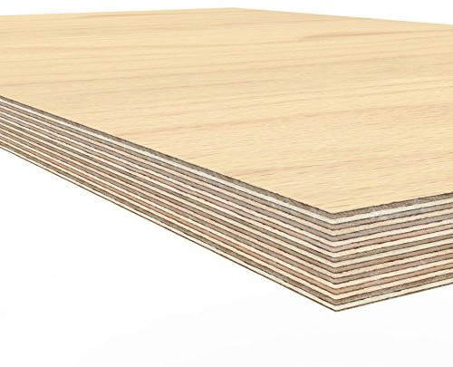 Profi Multiplexplatte 1500 x 600 x 40 mm Werkbankplatte Arbeitsplatte