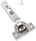 BLUM Clip top Möbel-Scharnier | Möbelband; Eckanschlag; mit integrierter BLUMOTION-Tür-Dämpfung (=Softclose), 2 Stück