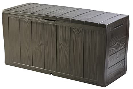 Baule in resina Sherwood Marrone Keter