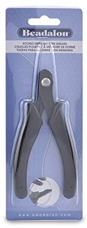 Beadalon Memory Wire Shears - Economy, 5 inches