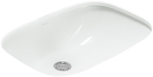 STERLING Stinson 442007-U-0 Lavabo Sottopiano, Bianco