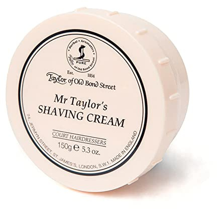 Taylor Of Old Bond Street M. Taylors Crème de rasage (150g)