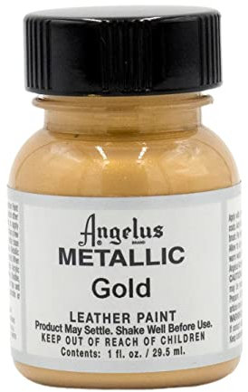 Angelus Leder Farbe 1 Oz Gold-