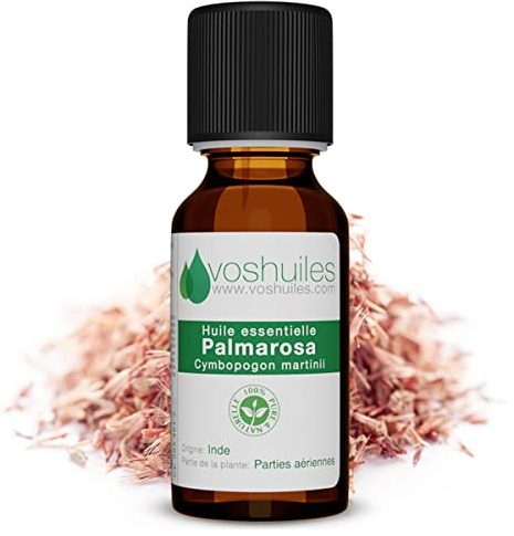 Aceite esencial de palmarosa - 20 ml