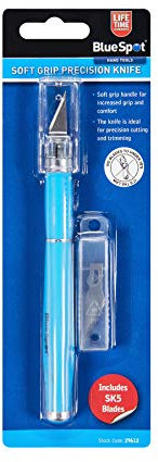Blue Spot Soft Grip Precision Knife Set