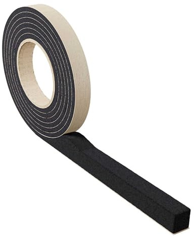 Soudal Acryl 300 10/2 Compressed Strip Seal 2 to 10 mm Expansion 12.5 m Length 10 mm Anthracite