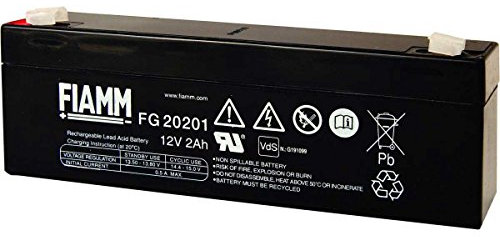 FIAMM FG20201 2Ah 12V batteria UPS
