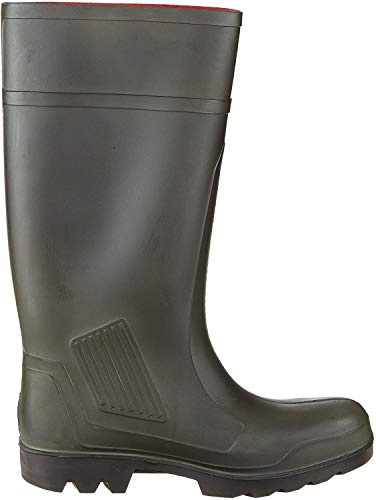 Dunlop Purofort Professional Grön, utan stålhätta – D460933, 38 EU, Grün