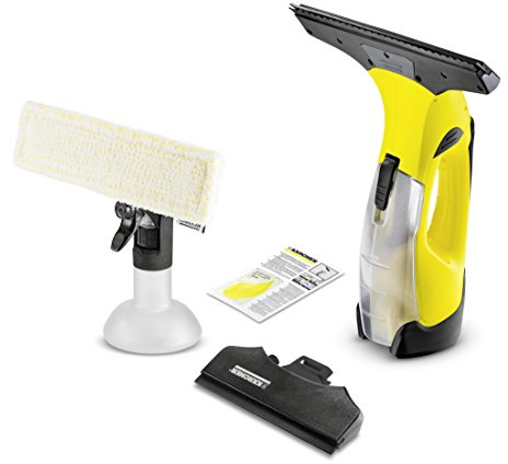 Kärcher Window Vac WV5 Premium incl. Accessories, Window Cleaner for Windows, Tiles, Shower & Cabinets and Exchangeable Battery,Multi,Small