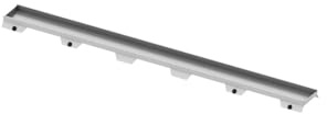 TECEdrainline Fliesenmulde plate II (Länge 900 mm, Edelstahl poliert, zum Einlegen in den Rinnenkörper) 600972