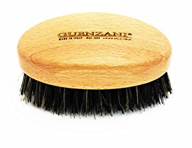 GUENZANI SPAZZOLA PER BARBA AI PELI DI CINGHIALE MADE IN ITALY