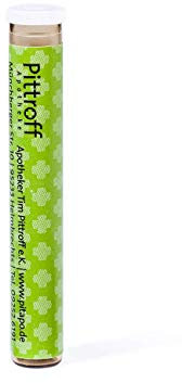 Chamomilla D6 Globuli 1,2 g im Röhrchen (Glas)