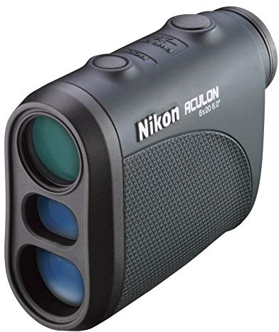 Nikon 8397 ACULON AL11 Laser Rangefinder Gray, 3.6 x 2.9 x 1.5 / 91.0 x 73.0 x 37.0 mm
