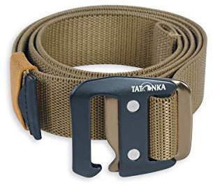 Tatonka Herren Riem stretch riem 32 mm Gürtel, Coyote Brown, 125 x 3,2 cm EU