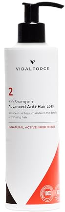 Champú BIO 2 (Caída Avanzada) I Ganador 2024 I Champu Anticaida Hombre y Champu Anticaida Mujer I Con Saw palmetto Alternativa Natural al Minoxidil 250ml